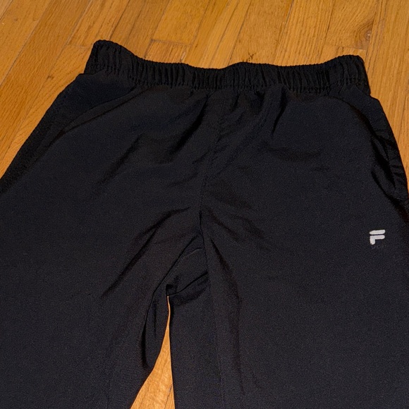 Fila Black Sweatpants - Picture 1 of 6